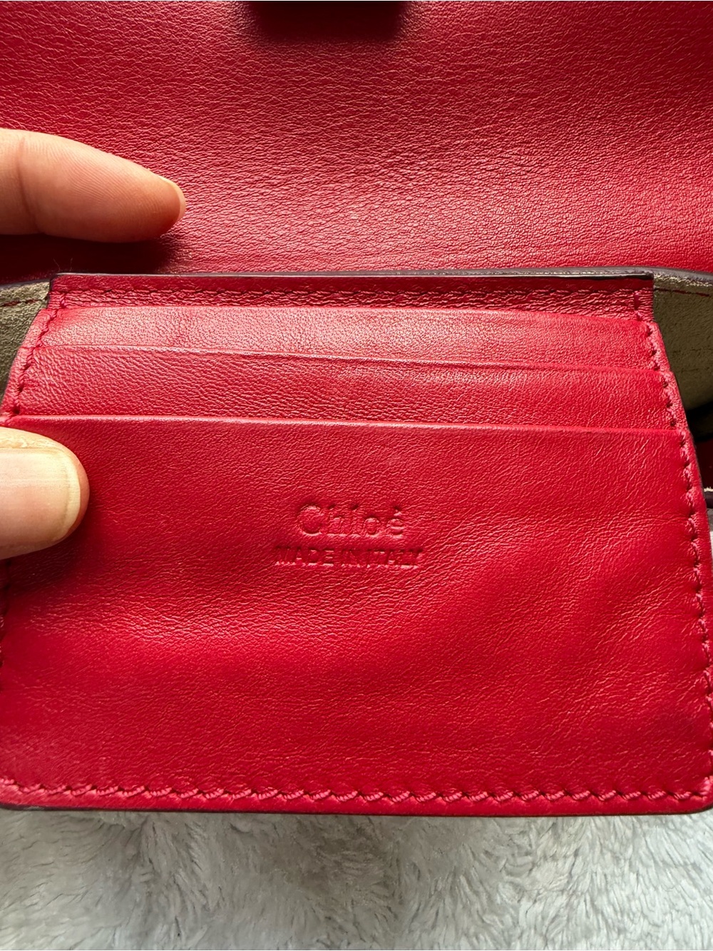 Chloé Mini Faye Crossbody Bag - Picture 8 of 10